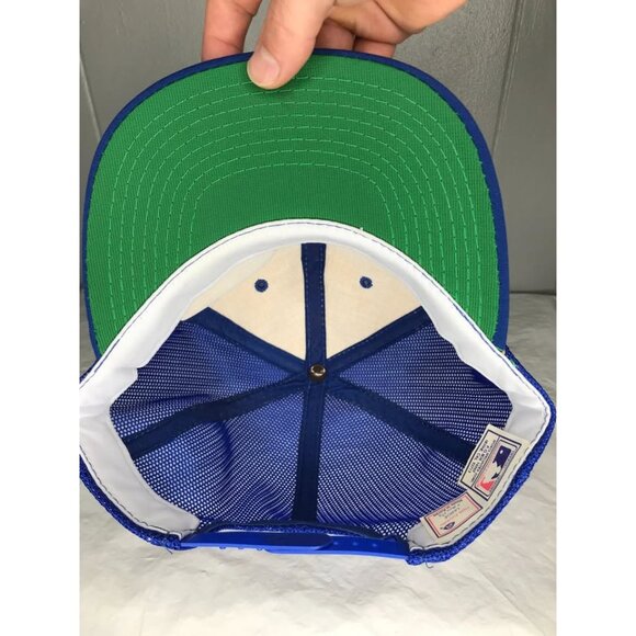 Vintage Milwaukee Brewers Sports Specialties MLB Trucker Mesh hat cap - Picture 5 of 6